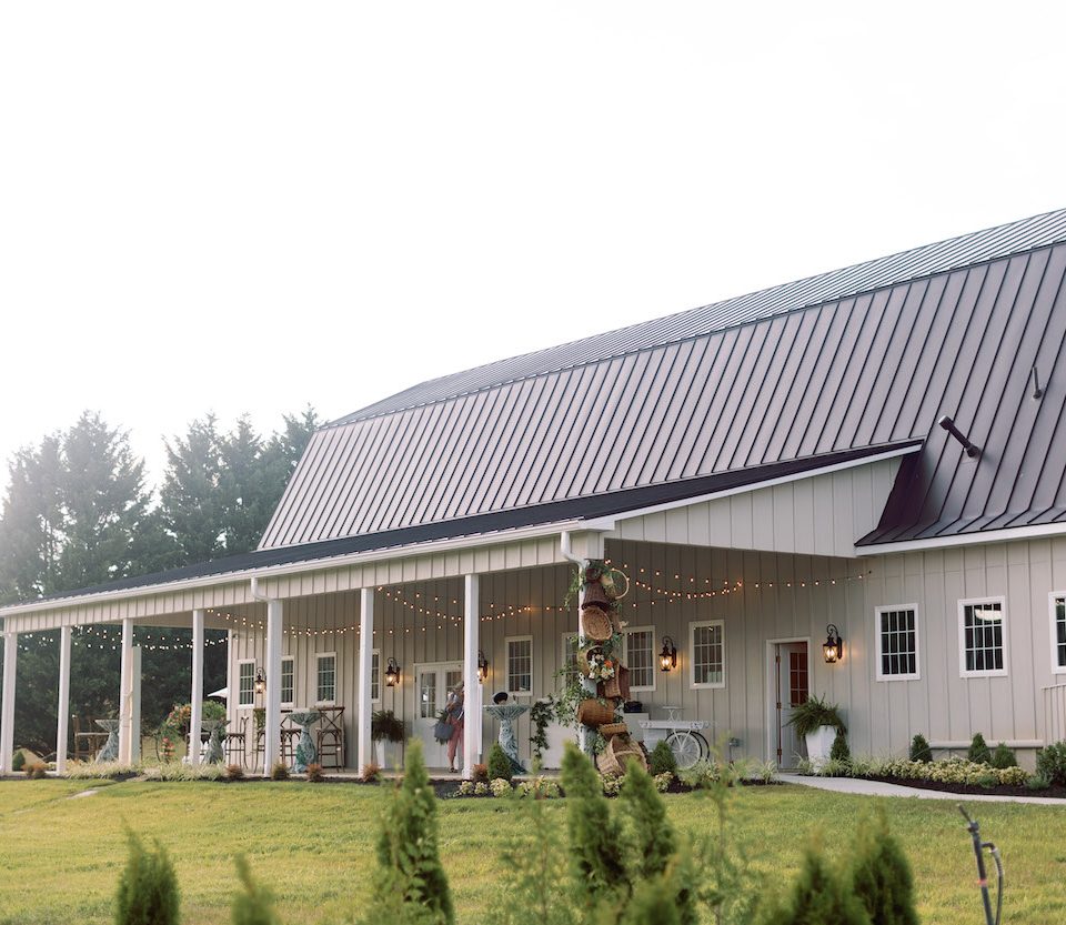 Purcellville barn wedding venue